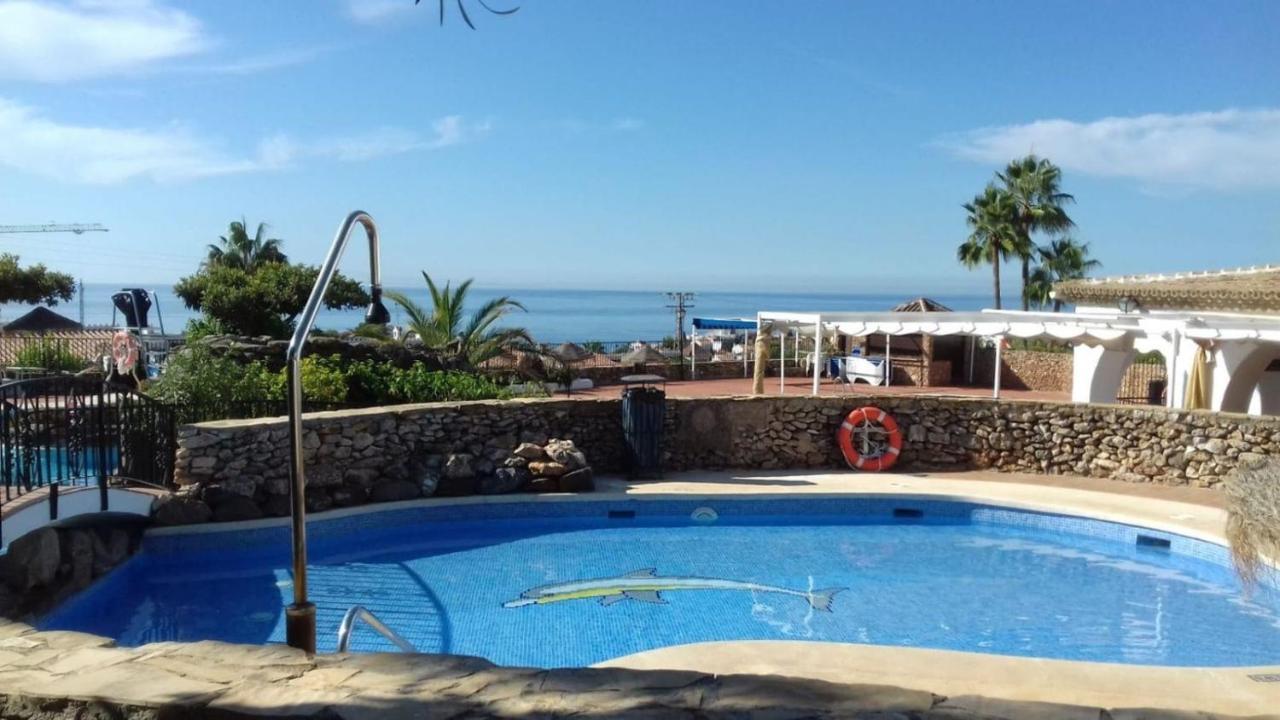 Capistrano Pueblo 106A Menyber Appartement Nerja Buitenkant foto